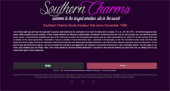 Desktop Screenshot of fav.southern-charms.com